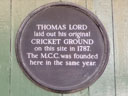 Lord, Thomas - Marylebone Cricket Club (MCC) (id=4194)